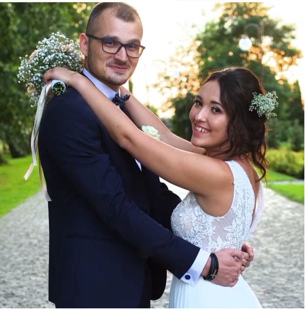 Maciek i Laura ze "Ślubu od pierwszego wejrzenia"