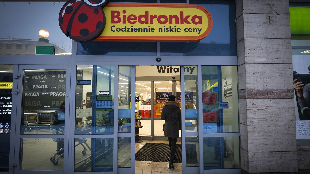 Biedronka cos tam