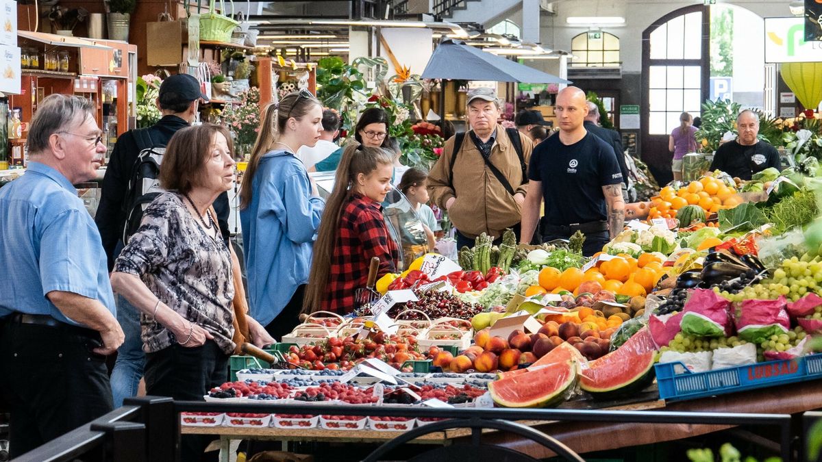 East News archiwum 2024
Fot. Magda Pasiewicz/East News, Wroclaw, 14.05.2024. Stoiska i stragany w Hali Targowej we Wroclawiu.
Magdalena PASIEWICZ