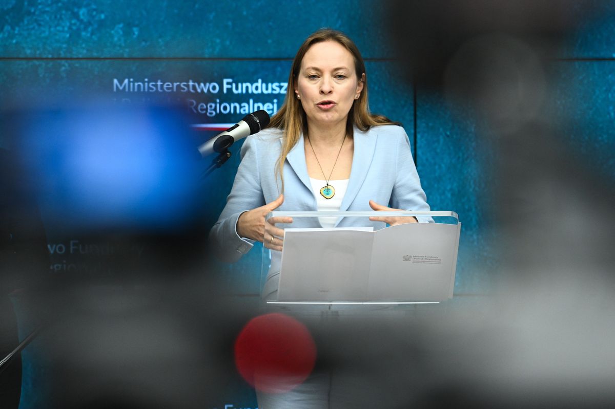 Minister funduszy i polityki regionalnej Katarzyna Pełczyńska-Nałęcz