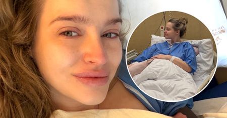 Karolina Pisarek pokazała, jak wyglądał jej poród. Wyjaśniła, czemu zdecydowała się na cesarskie cięcie