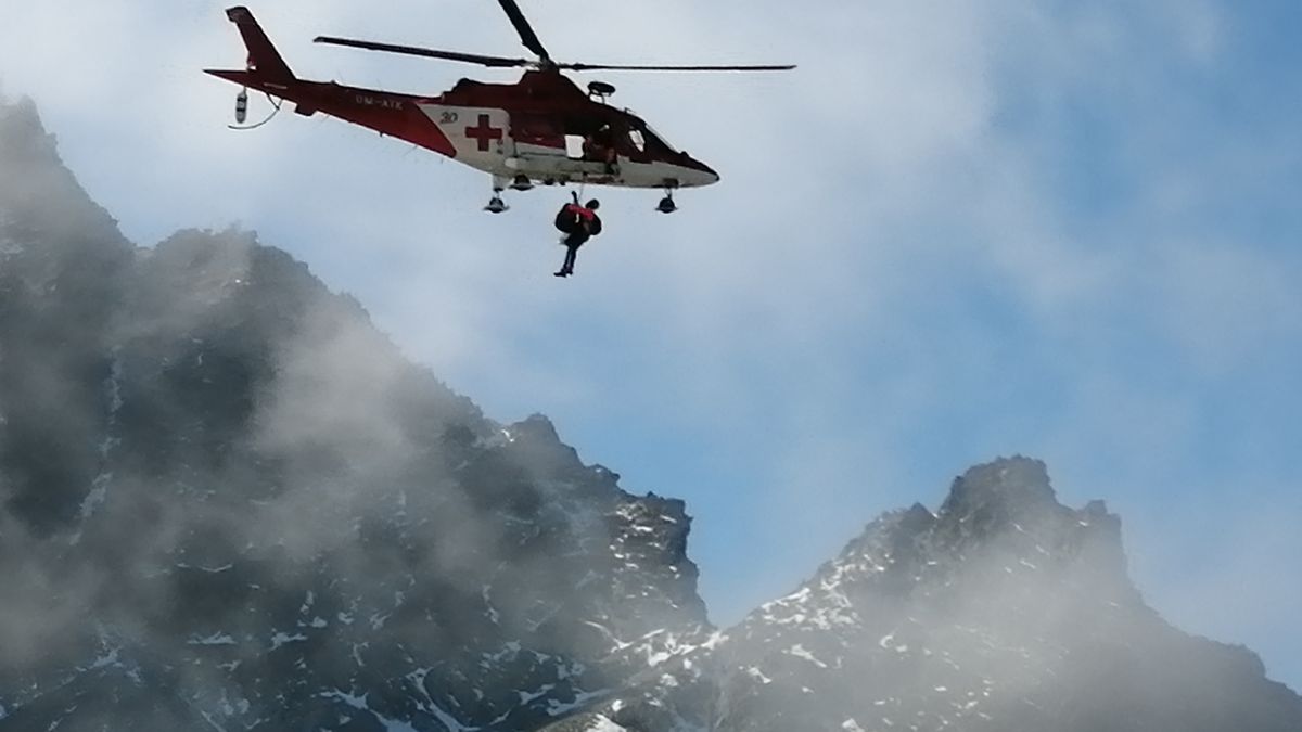 Wypadek w Tatrach. Na miejscu był nasz czytelnik 