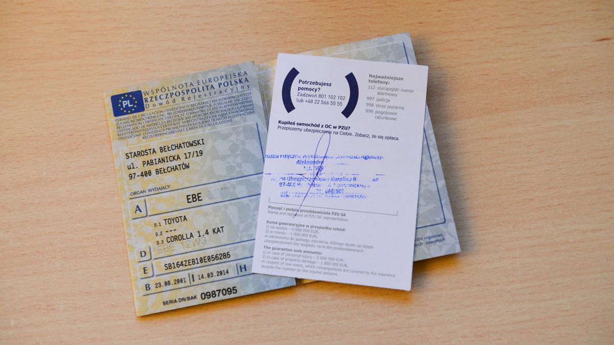 Młody kierowca, żeby mógł korzystać ze zniżek rodziców, musi stać się współwłaścicielem ich pojazdu.