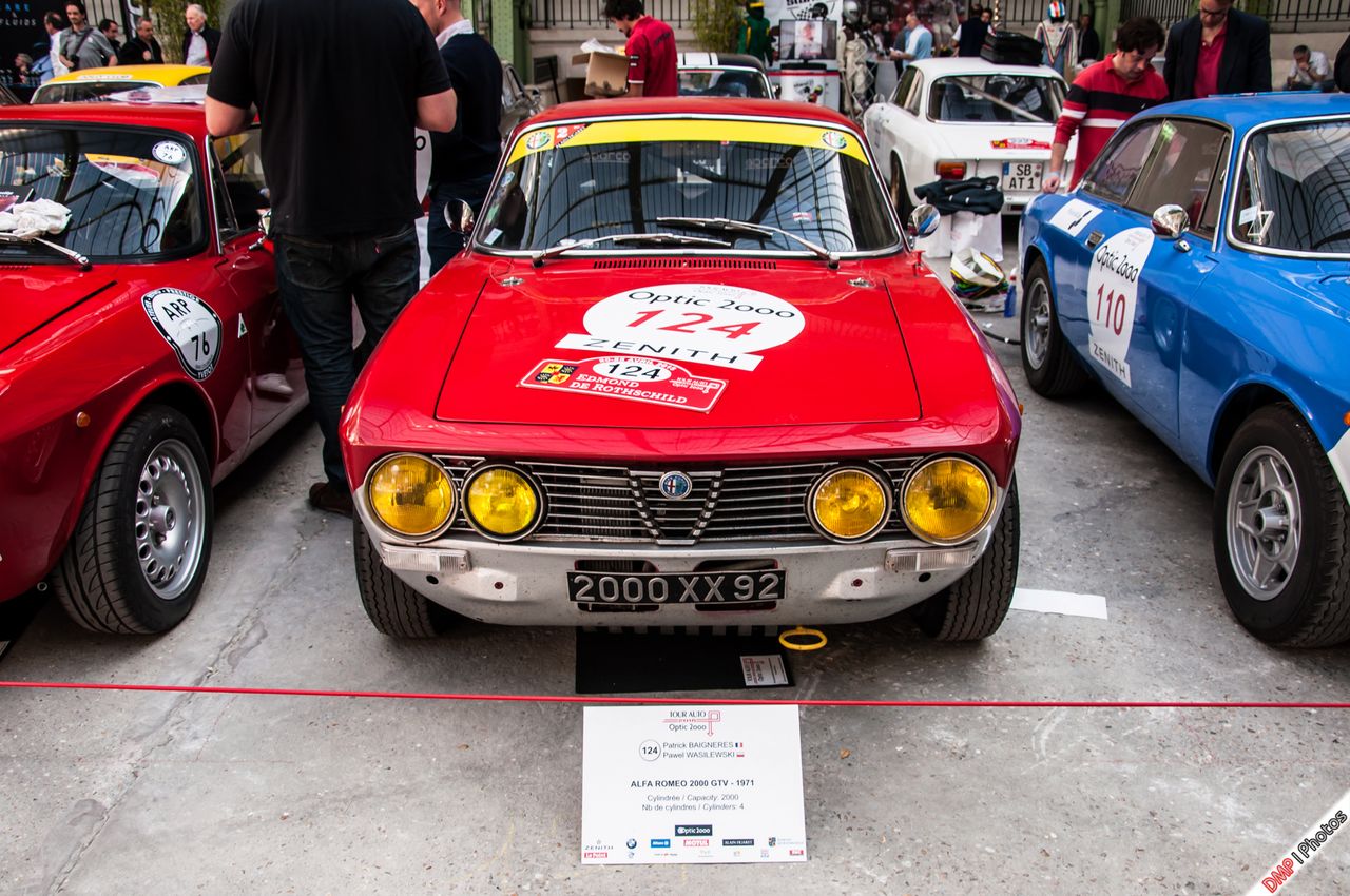 Alfa Romeo 2000 GTV Pełna rozdzielczość