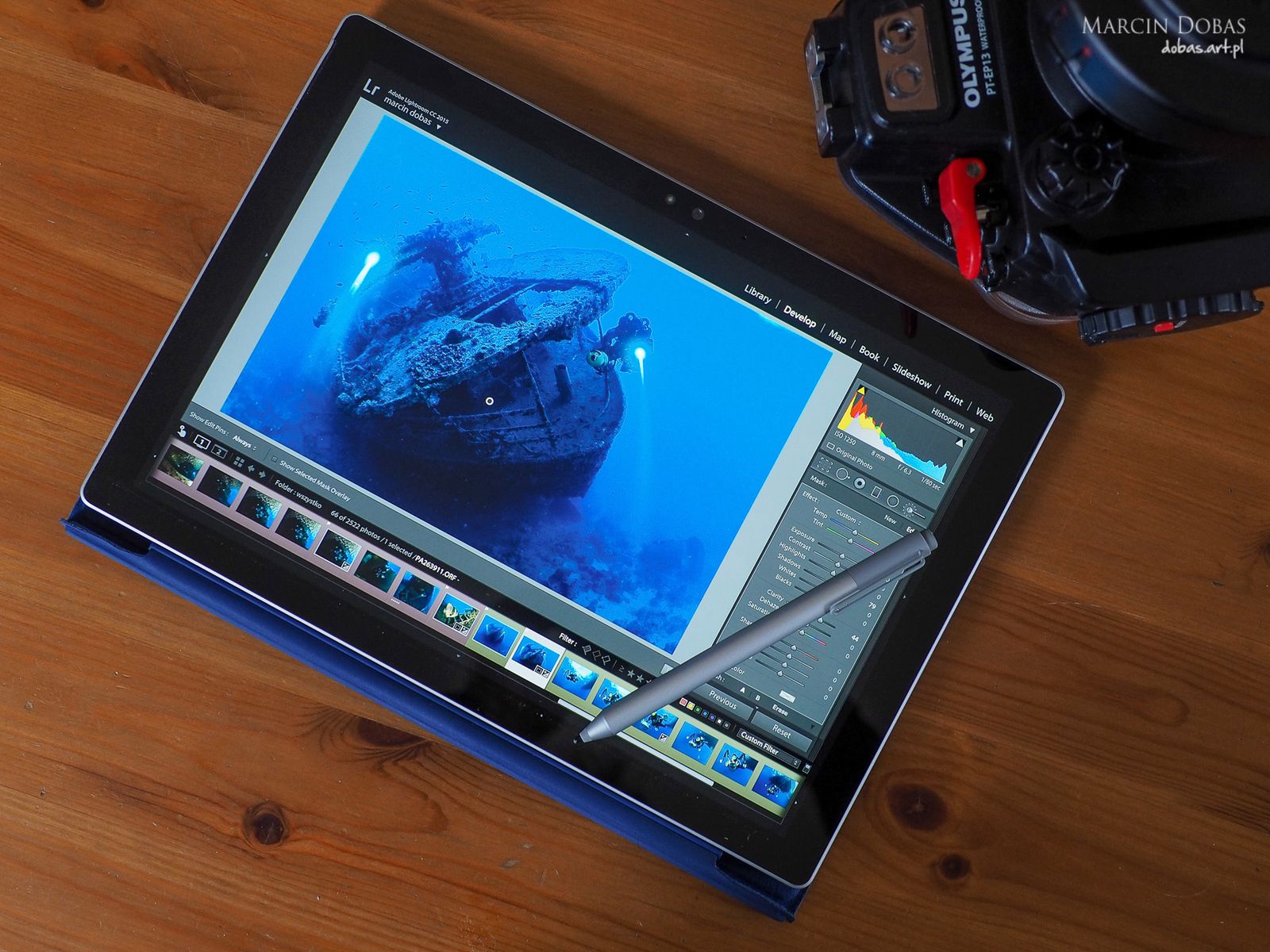 Laptop dla fotografa - jak sprawdzi się Microsoft Surface Pro 4? 8