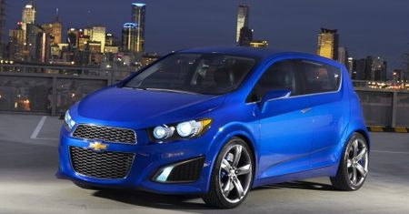 Chevrolet Aveo RS - lepszy wizerunek miejskiego malucha