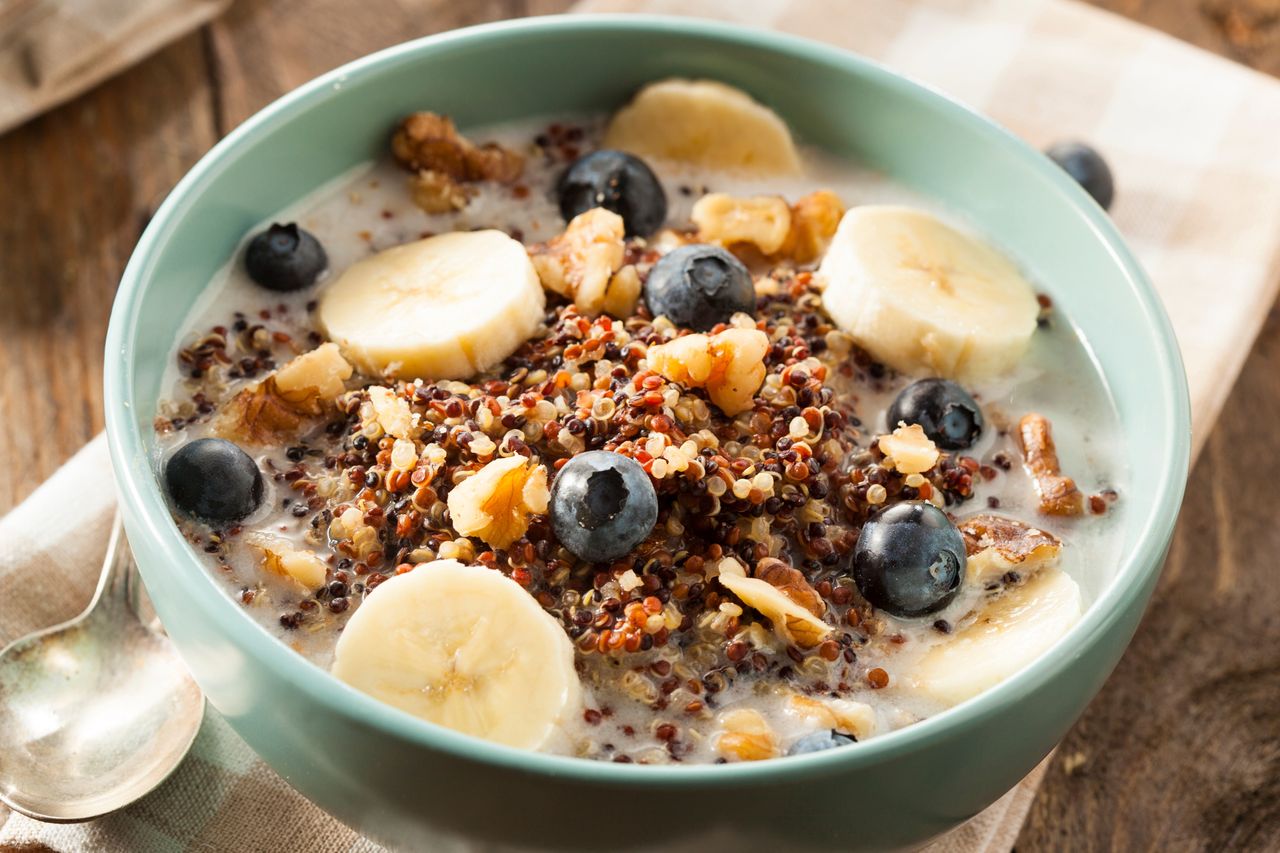 Na śniadanie robię zamiast owsianki. Podkręca pracę jelit i syci na bardzo długo