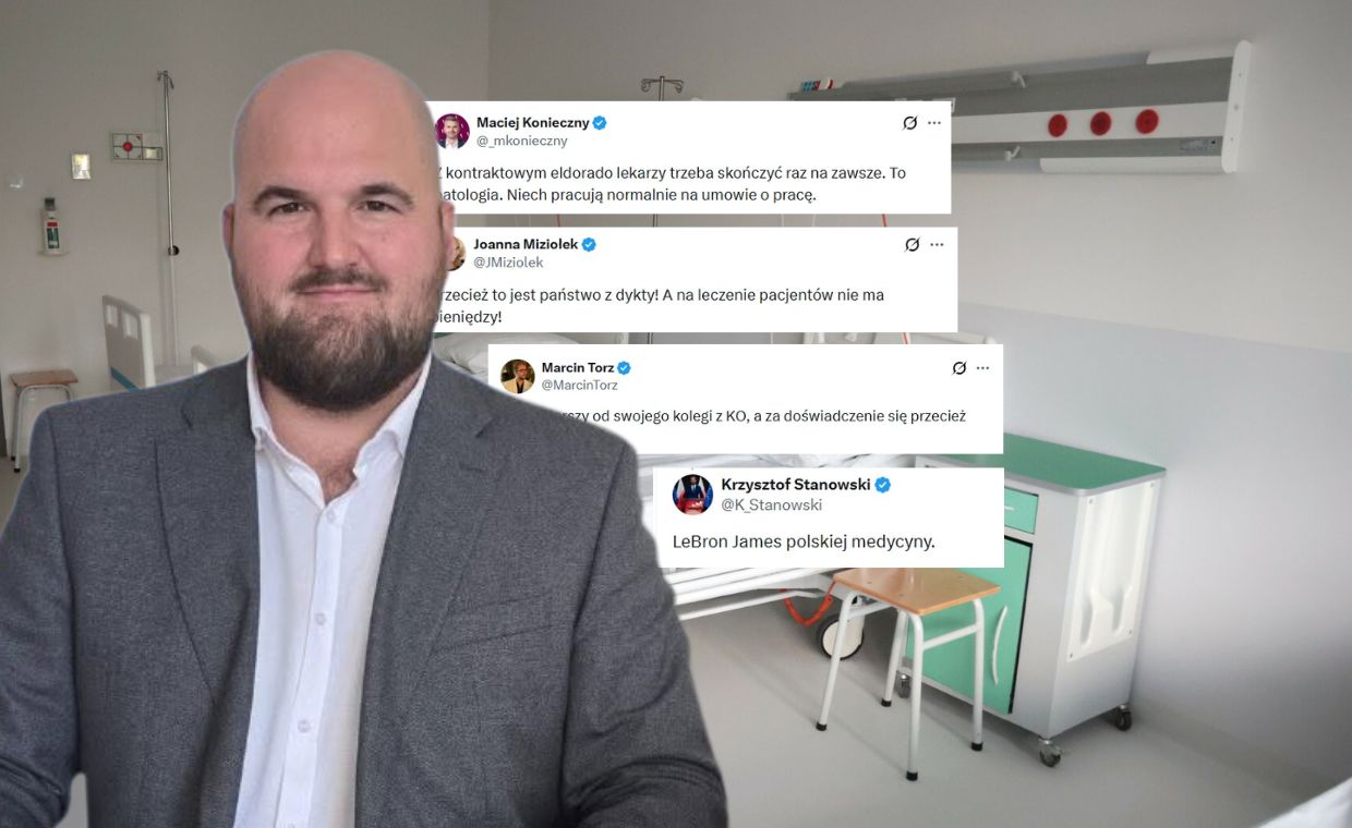 "LeBron James polskiej medycyny". Lawina komentarzy po tekście WP