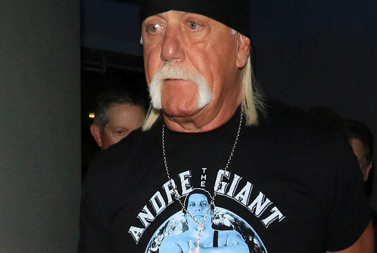 Hulk Hogan rozlicza się z nałogów
