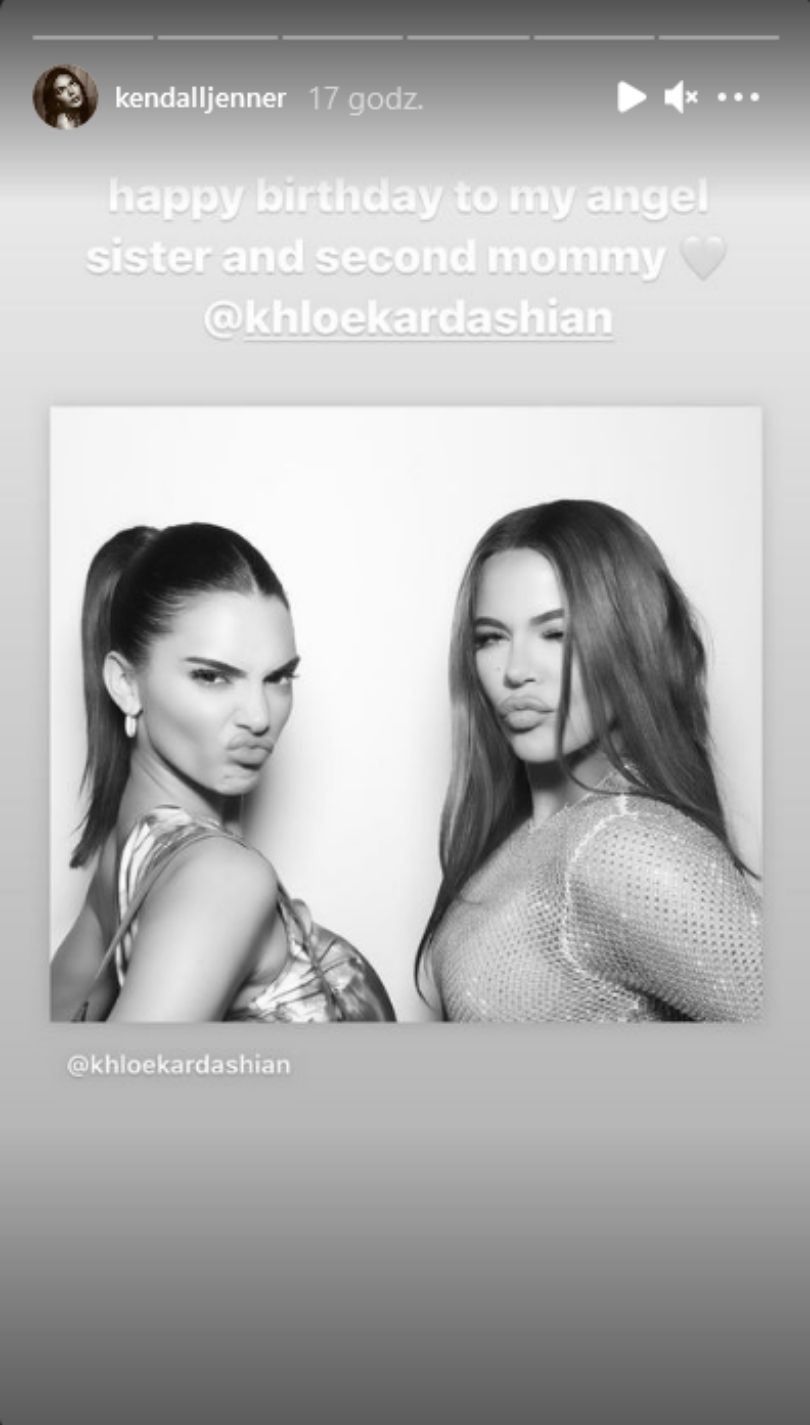 Kendall Jenner świętuje 37. urodziny Khloe Kardashian