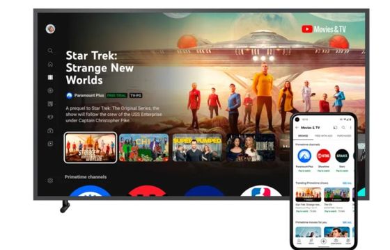 YouTube chce być agregatorem serwisów streamingowych
