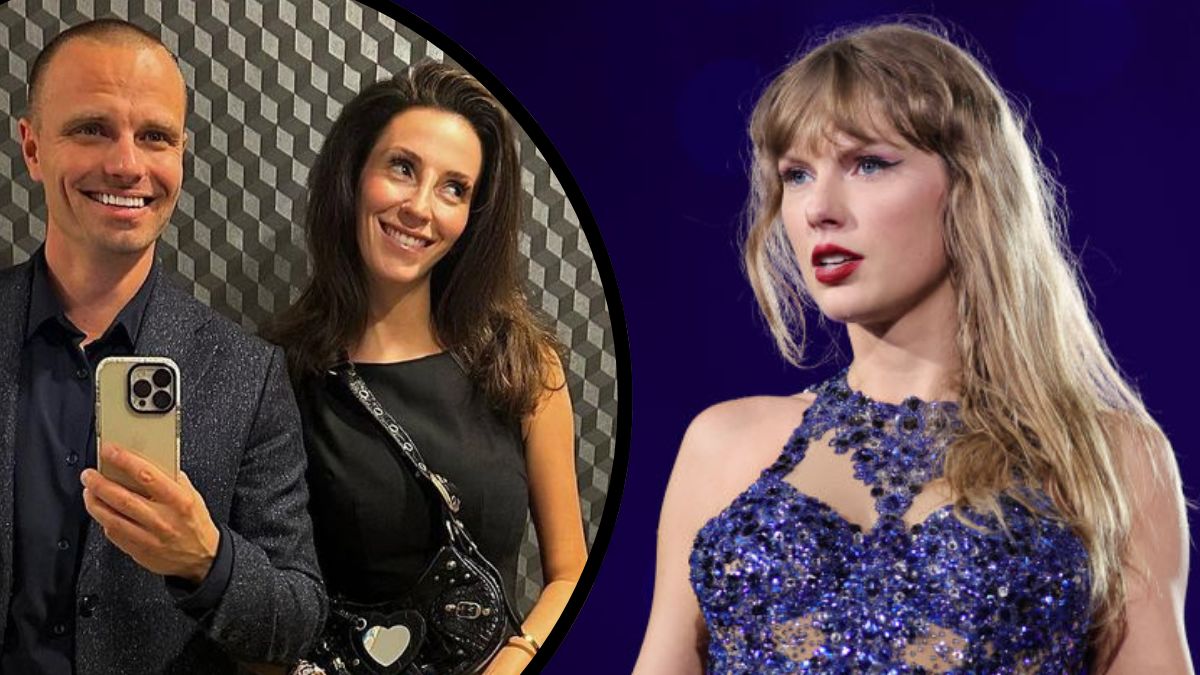 Narzeczona Hakiela zażartowała z Taylor Swift