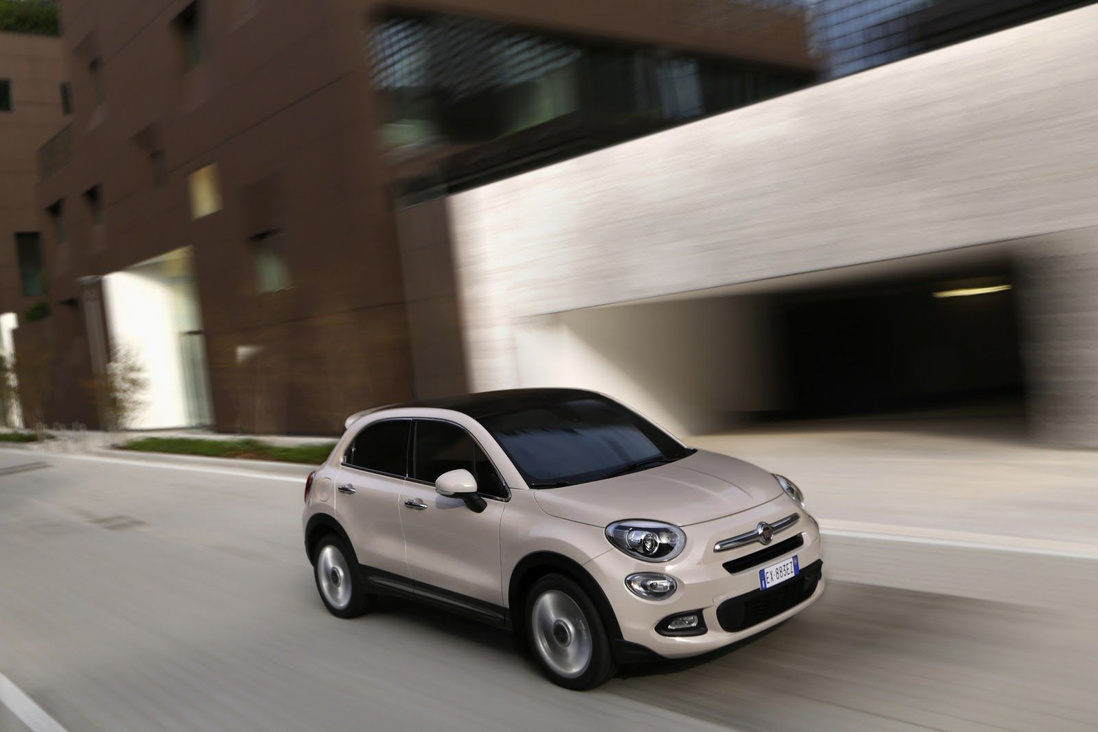 Fiat 500X - galeria zdjęć: plener 64