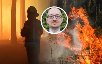 Puszcza Solska w ogniu. "Tego typu sytuacje będą coraz częstsze"