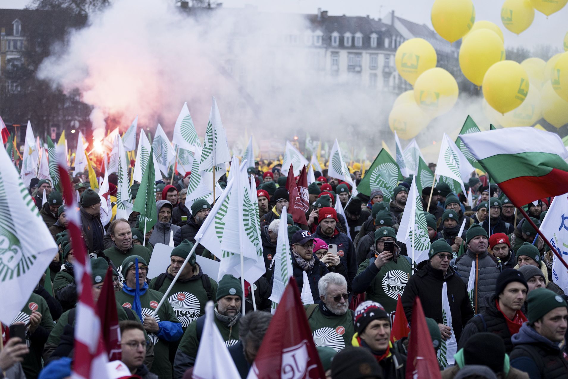 wiadomości,aktualności,WP Wiadomości Nie chcą umowy z Mercosur. Rolnicy protestują w Strasburgu