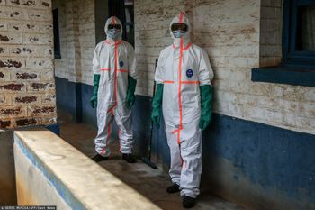 Nie tylko DRK. Ebola rozlewa się też w innym kraju