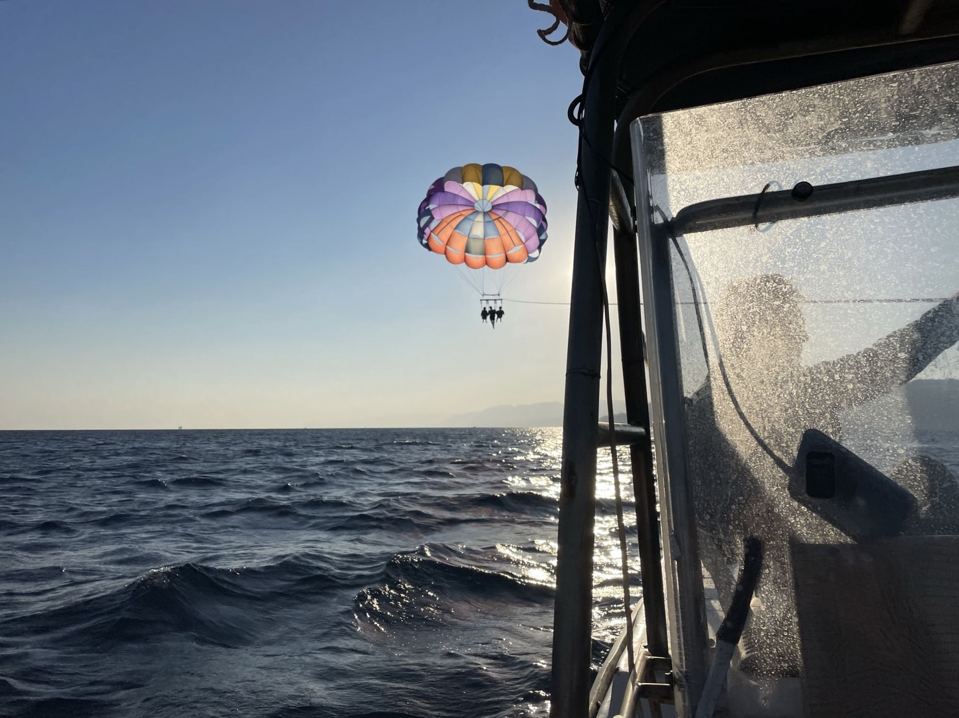 Parasailing 