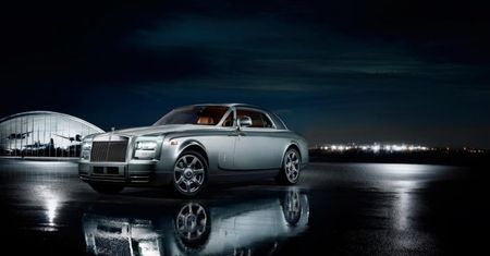 Rolls-Royce Phantom Coupé w wersji Aviator Collection