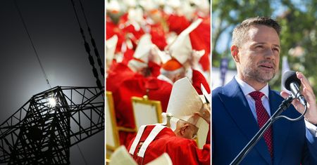 Hiszpania bez prądu, jest data konklawe i najnowszy sondaż prezydencki. Co wydarzyło się w poniedziałek?