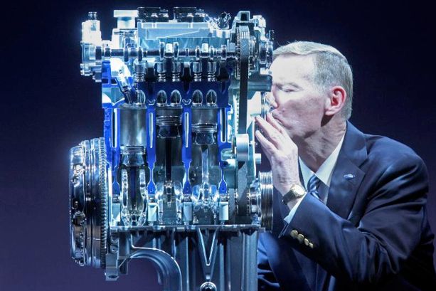 1,0 EcoBoost ponownie z tytułem Engine of the Year