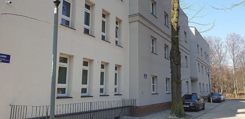 Szpital Murcki w Katowicach został przekształcony na tzw. szpital covidowy.