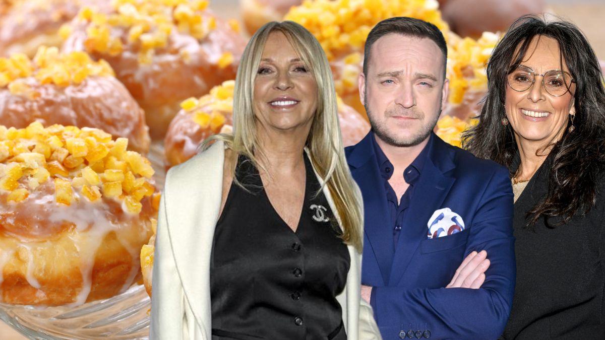 Mariola Bojarska Ferenc, Mateusz Gessler i Anna Korcz o pączkach