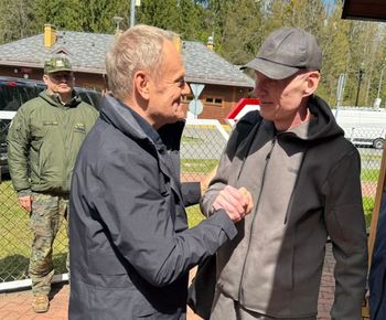 Andrzej Poczobut na wolności. Jest wpis Tuska