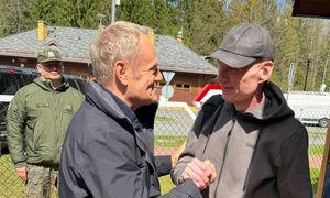 Andrzej Poczobut na wolności. Jest wpis Tuska