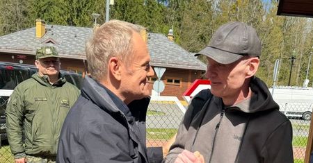 Andrzej Poczobut na wolności. Jest wpis Tuska