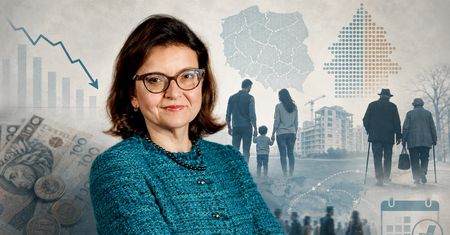 Hojność państwa nie wystarczy. Problem z demografią leży gdzie indziej [WYWIAD]