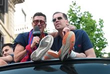 Robert Lewandowski i Wojciech Szczęsny w Kanale Sportowym
