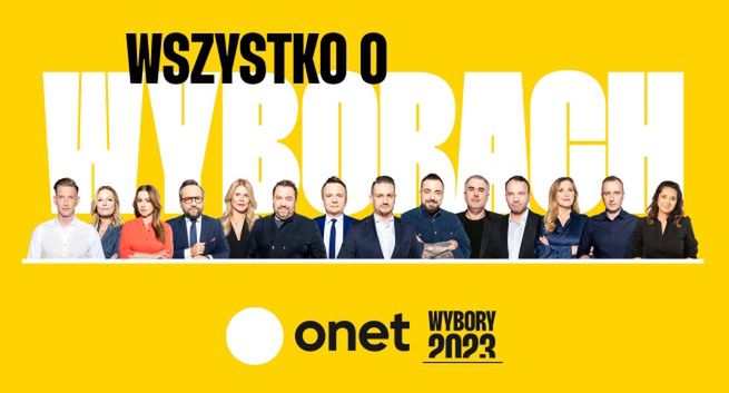 Ruszyło Radio Onet na wybory oraz specjalny wyborczy newsletter Onetu