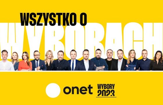 Ruszyło Radio Onet na wybory oraz specjalny wyborczy newsletter Onetu