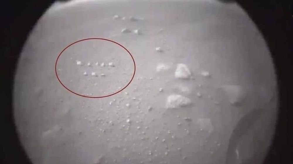 Mars 2020. Zdjęcie szturmem podbija internet