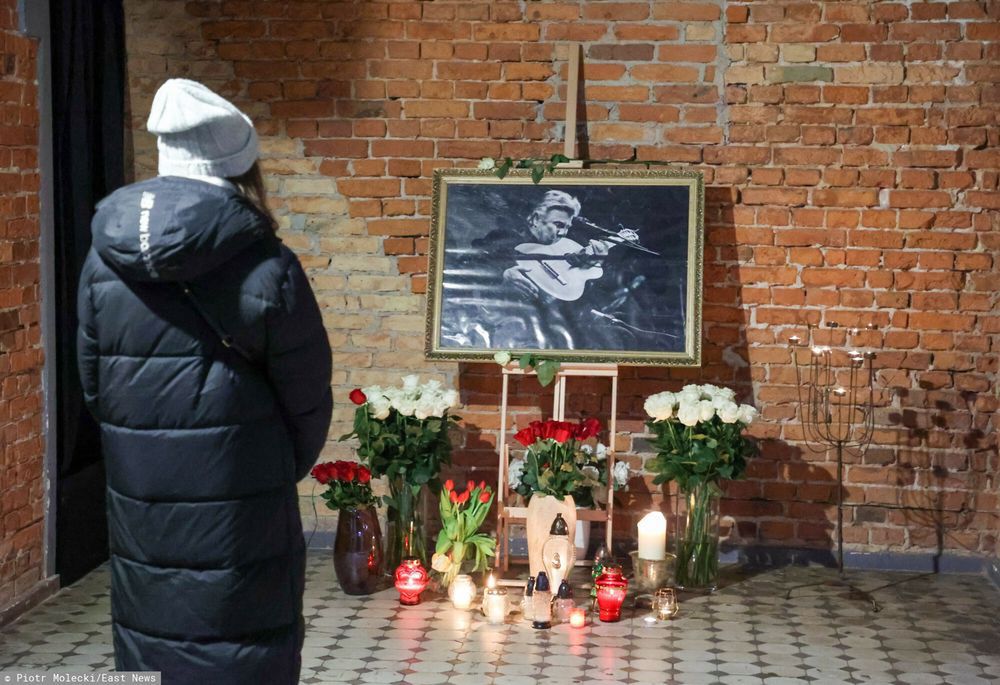Żałoba w Teatrze Kamienica