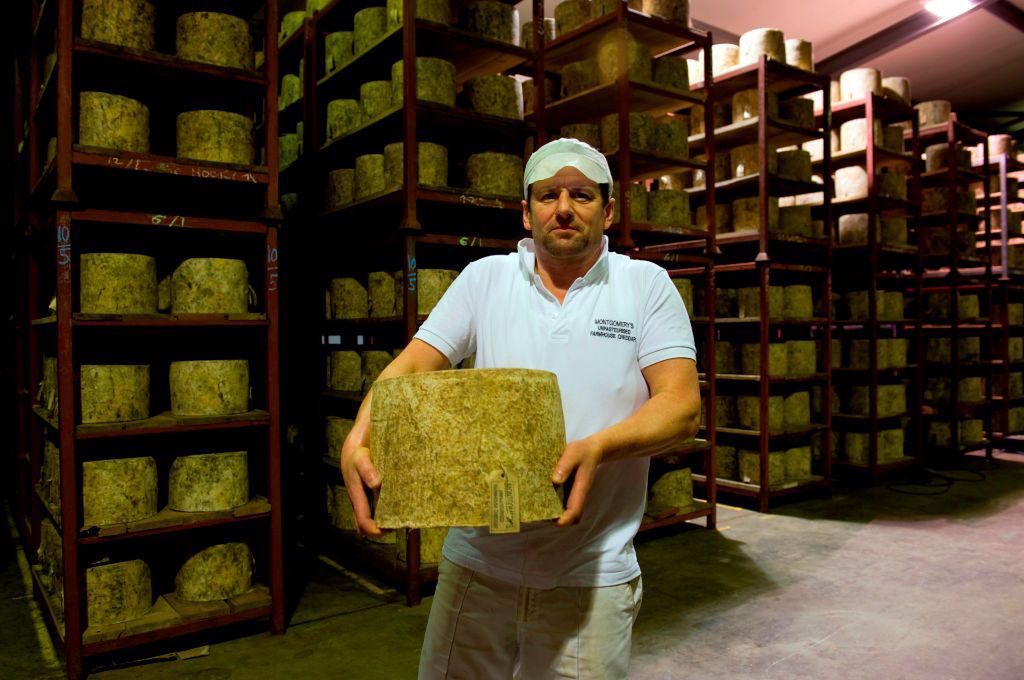 Cheddar heist: Neal's Yard Dairy hit by £300k cheese scam