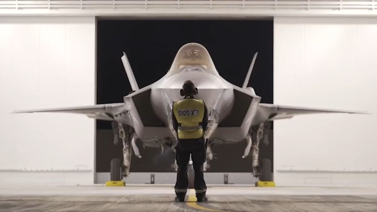 Izraelski F-35I Adir