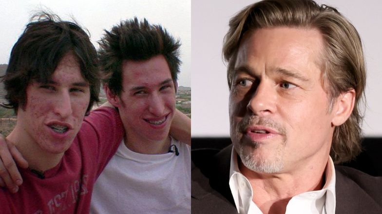 Bliźniacy Mike i Matt Schlepp wydali ponad 80 TYSIĘCY ZŁOTYCH na operacje plastyczne, by upodobnić się do Brada Pitta. Było warto? (FOTO)