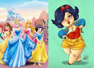 Disney stworzy postać KSIĘŻNICZKI XXL?