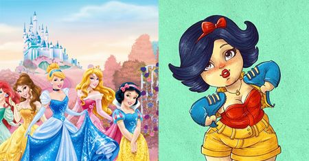 Disney stworzy postać KSIĘŻNICZKI XXL?