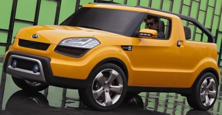 KIA Soulster - fotka z przecieku