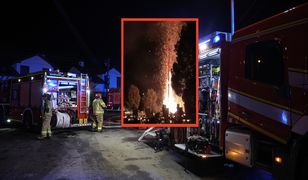 Eksplozja znicza w Koninie. Świadkowie w szoku