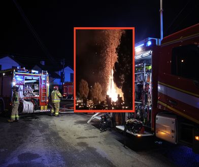 Eksplozja znicza w Koninie. Świadkowie w szoku