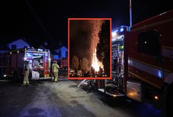 Eksplozja znicza w Koninie. Świadkowie w szoku