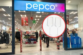 Udekoruj dom na święta z Pepco. Wiralowe kieliszki w atrakcyjnej cenie