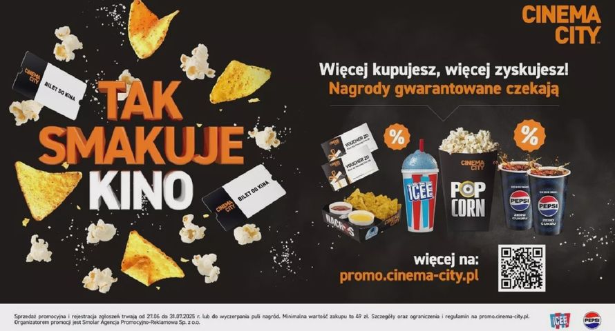 Cinema City kampanią chce zachęcić do częstszych wizyt w kinie
