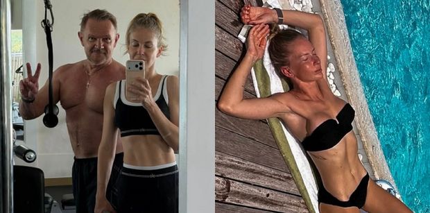 Edyta i Cezary Pazurowie zabiegają o komplementy, eksponując UMIĘŚNIONE sylwetki podczas wakacji na Sri Lance (FOTO)