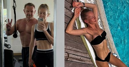 Edyta i Cezary Pazurowie zabiegają o komplementy, eksponując UMIĘŚNIONE sylwetki podczas wakacji na Sri Lance (FOTO)