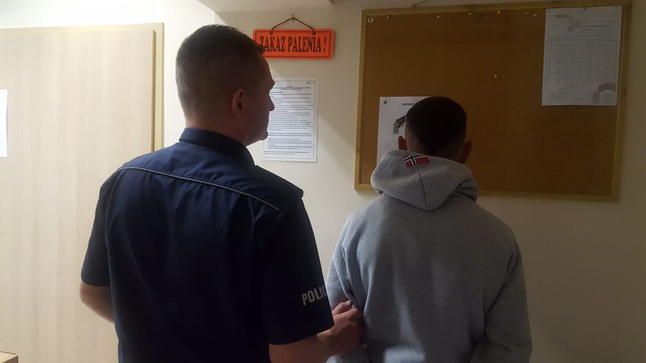 33-latek w rękach policji