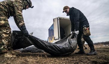 Zabici żołnierze Putina. Gigantyczne straty, są najnowsze szacunki